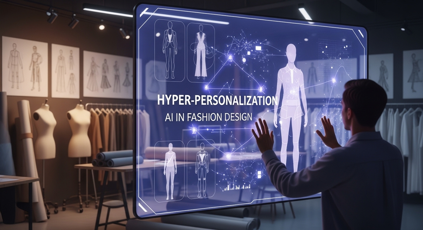 Hyper-Personalization: Peran AI dalam Menciptakan Pakaian Sesuai Keinginan Anda