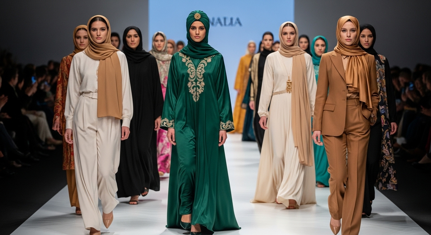 Kebangkitan 'Modest Fashion' di Panggung Dunia: Dari Dubai hingga London