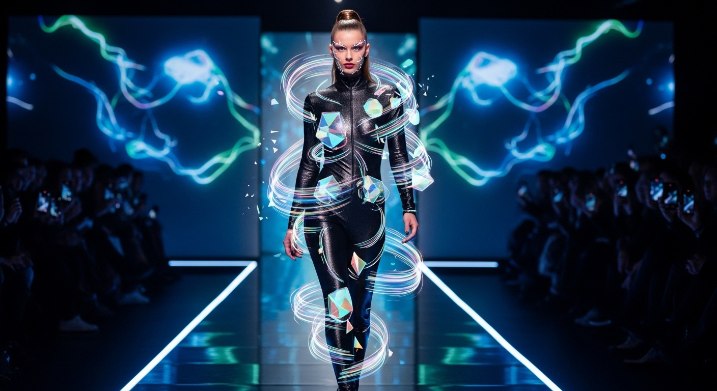 Phygital Couture: Ketika Fashion Digital dan AR Mendefinisikan Ulang Runway