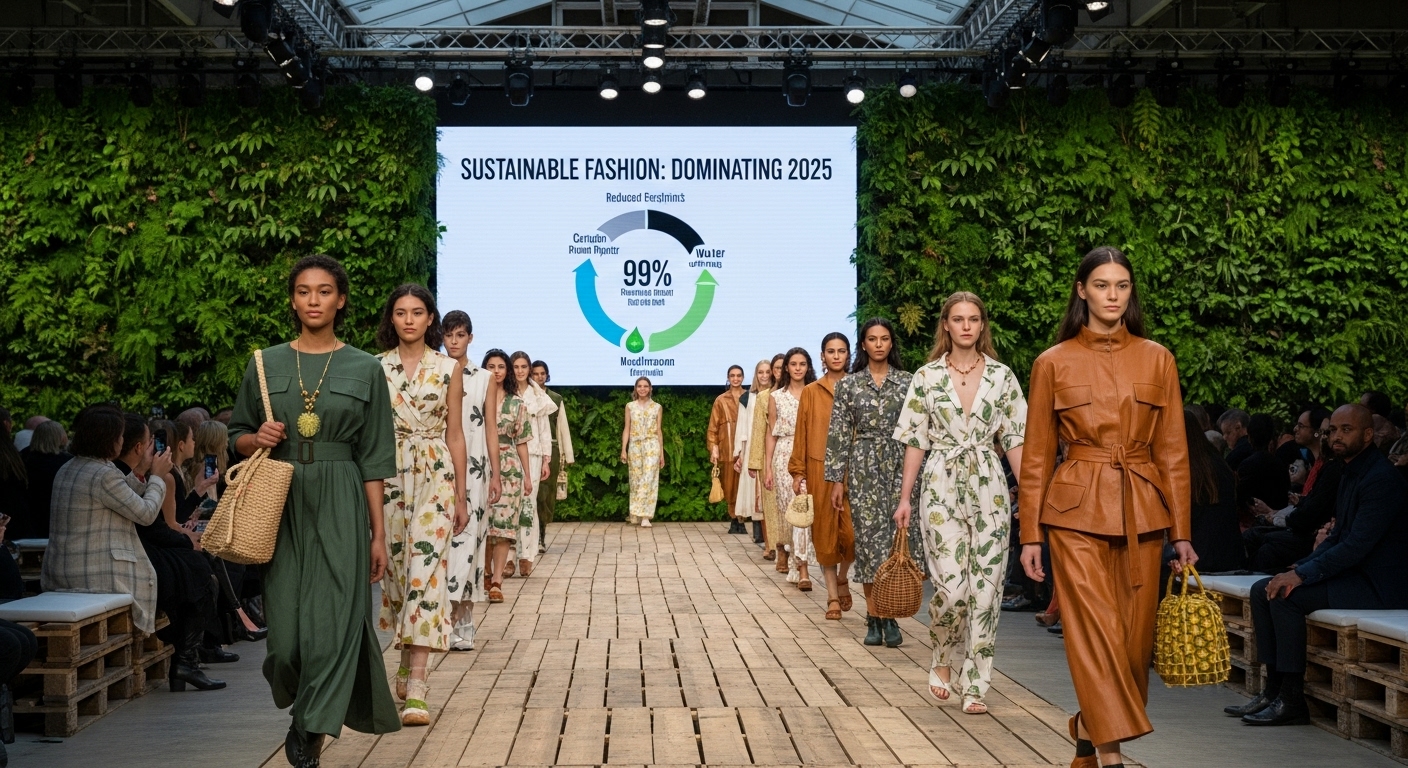 Sustainable Fashion: Tren Ramah Lingkungan yang Mendominasi 2025