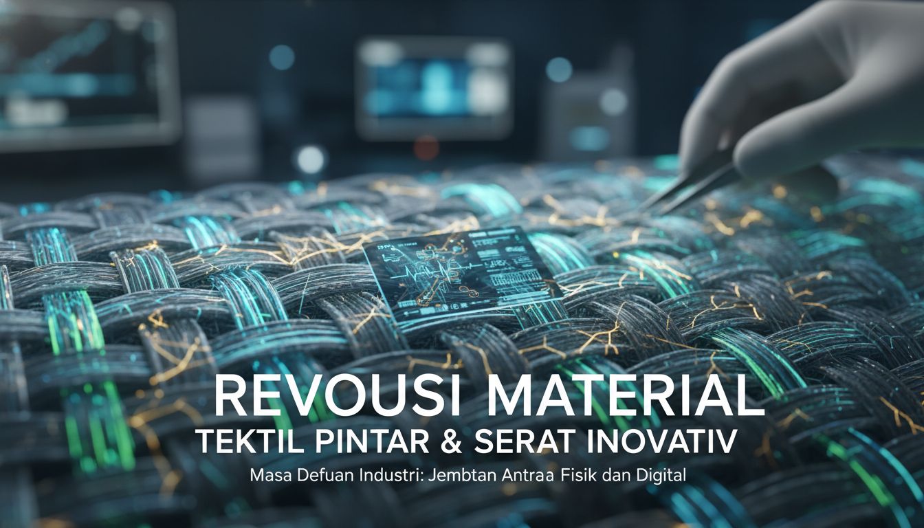 Revolusi Material: Masa Depan Industri Melalui Teknologi Tekstil dan Serat Inovatif